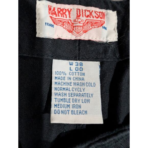 Harry Dickson Men's Size 38 Navy Blue Cargo Shorts Inseam 11 Inches New NWT - Picture 3 of 13